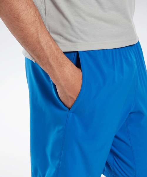Reebok（リーボック）の「ワークアウト レディ ショーツ / Workout Ready Shorts /（その他パンツ・メンズ・ブルー/グレー/ブラック/ターコイズブルー/ネイビー・LARGE/MEDIUM/X-SMALL/SMALL/X-LARGE/XX-LARGE/XXX-LARGE）」の16枚目の写真