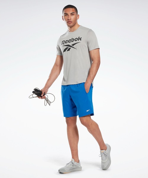 Reebok（リーボック）の「ワークアウト レディ ショーツ / Workout Ready Shorts /（その他パンツ・メンズ・ブルー/グレー/ブラック/ターコイズブルー/ネイビー・LARGE/MEDIUM/X-SMALL/SMALL/X-LARGE/XX-LARGE/XXX-LARGE）」の17枚目の写真