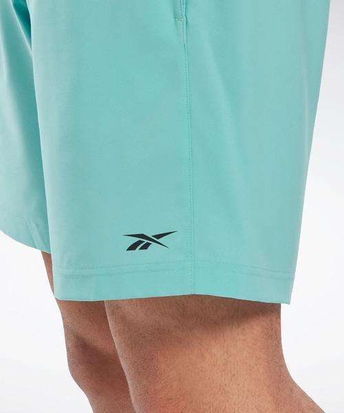 Reebok（リーボック）の「ワークアウト レディ ショーツ / Workout Ready Shorts /（その他パンツ・メンズ・ブルー/グレー/ブラック/ターコイズブルー/ネイビー・LARGE/MEDIUM/X-SMALL/SMALL/X-LARGE/XX-LARGE/XXX-LARGE）」の19枚目の写真
