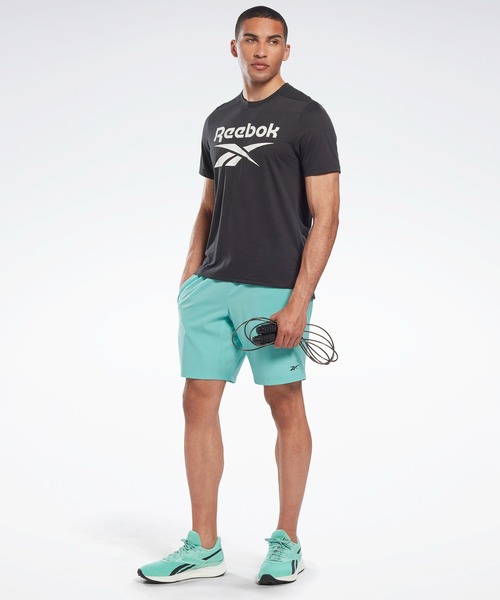 Reebok（リーボック）の「ワークアウト レディ ショーツ / Workout Ready Shorts /（その他パンツ・メンズ・ブルー/グレー/ブラック/ターコイズブルー/ネイビー・LARGE/MEDIUM/X-SMALL/SMALL/X-LARGE/XX-LARGE/XXX-LARGE）」の21枚目の写真