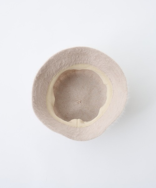 COLONY 2139(コロニートゥーワンスリーナイン)の「シャギーボーラーハット(ハット・レディース・アイボリー/ブラック/ベージュ・FREE)」の12枚目の写真