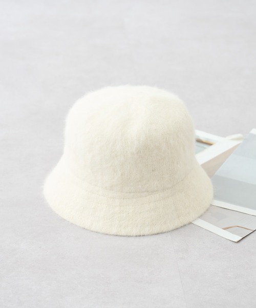 COLONY 2139(コロニートゥーワンスリーナイン)の「シャギーボーラーハット(ハット・レディース・アイボリー/ブラック/ベージュ・FREE)」の15枚目の写真