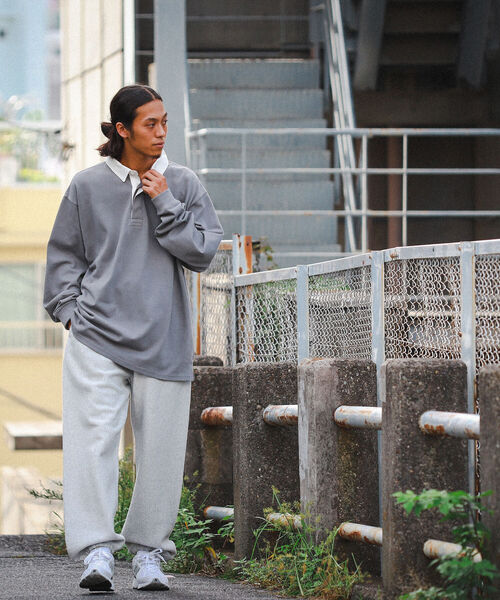 Champion(チャンピオン)の「Champion × BEAMS / 別注 Sweat Pants(スウェットパンツ・メンズ・ネイビー/グレー・M/L/XL)」の20枚目の写真