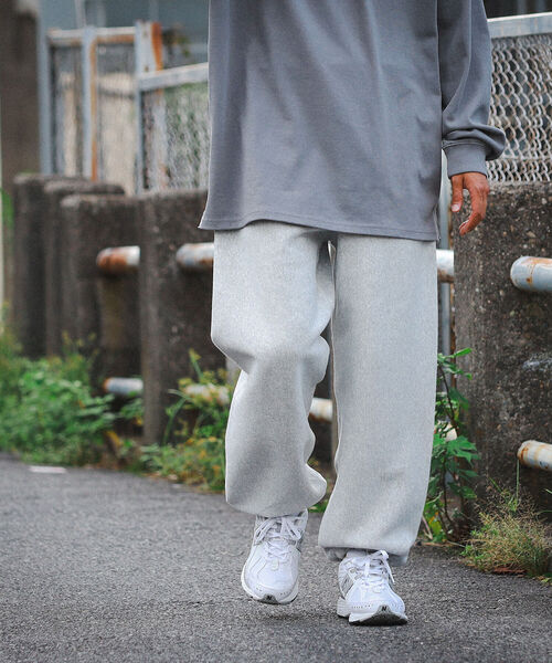 Champion(チャンピオン)の「Champion × BEAMS / 別注 Sweat Pants(スウェットパンツ・メンズ・ネイビー/グレー・M/L/XL)」の22枚目の写真