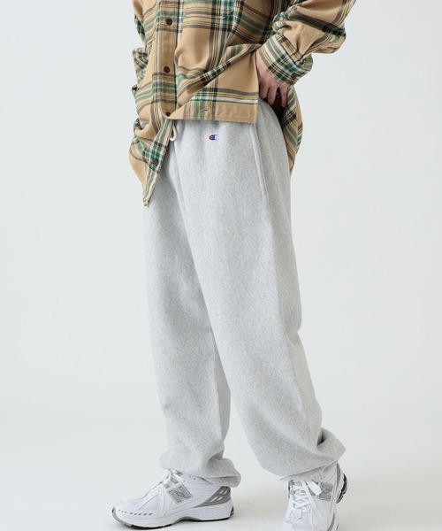 Champion(チャンピオン)の「Champion × BEAMS / 別注 Sweat Pants(スウェットパンツ・メンズ・ネイビー/グレー・M/L/XL)」の8枚目の写真