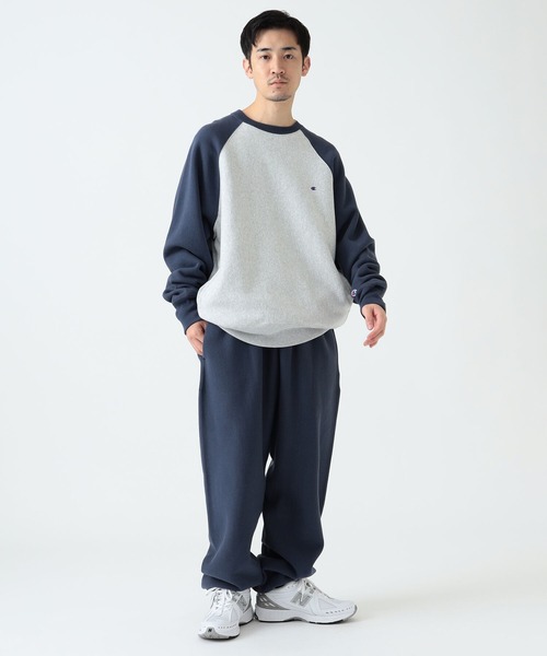 Champion(チャンピオン)の「Champion × BEAMS / 別注 Sweat Pants(スウェットパンツ・メンズ・ネイビー/グレー・M/L/XL)」の10枚目の写真