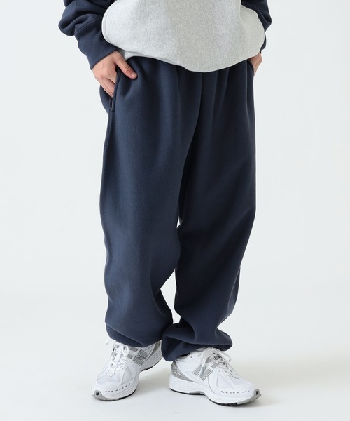 Champion(チャンピオン)の「Champion × BEAMS / 別注 Sweat Pants(スウェットパンツ・メンズ・ネイビー/グレー・M/L/XL)」の15枚目の写真