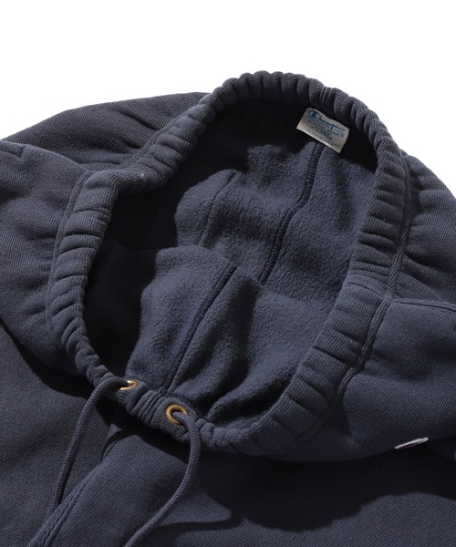 Champion(チャンピオン)の「Champion × BEAMS / 別注 Sweat Pants(スウェットパンツ・メンズ・ネイビー/グレー・M/L/XL)」の4枚目の写真