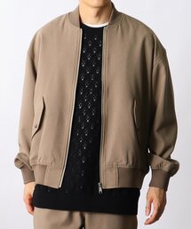 THE SHOP TK （ザ ショップ ティーケー ）の「◆【CLUEL presents/セットアップ対応可】ウールライクMA-1（ブルゾン）」