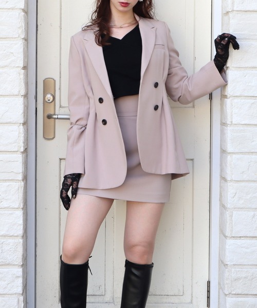 ROYAL PARTY（ロイヤルパーティー）の「ウエストシェイプジャケット