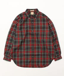 Sanca | Sanca | ビッグボタンダウンシャツ CHECK MEN(シャツ/ブラウス)