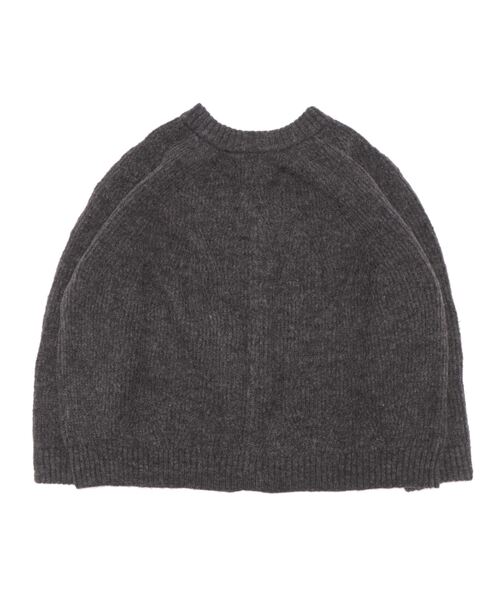 ニット セーター 「ihana」(BRD）2Way トリプルカラー プルオーバー レディース PARKS TOKYO SELECT ニット セーター 「ihana」(BRD）2Way
