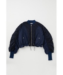 MOUSSY | OS DRAWSTRING MA-1(MA-1)