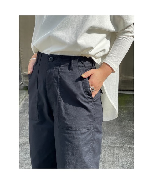 BEARDSLEY(ビアズリー)の「ベイカーパンツ:大人かっこいいアイテム(その他パンツ・レディース・カーキ/ネイビー・FREE)」の17枚目の写真