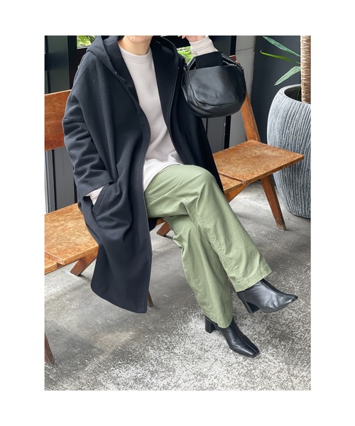 BEARDSLEY(ビアズリー)の「ベイカーパンツ:大人かっこいいアイテム(その他パンツ・レディース・カーキ/ネイビー・FREE)」の8枚目の写真