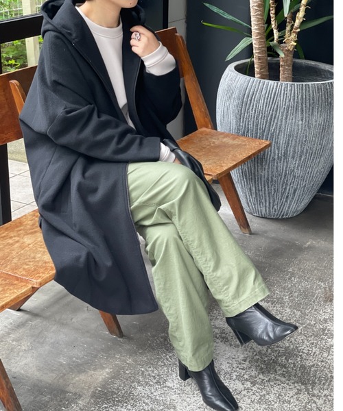 BEARDSLEY(ビアズリー)の「ベイカーパンツ:大人かっこいいアイテム(その他パンツ・レディース・カーキ/ネイビー・FREE)」の14枚目の写真