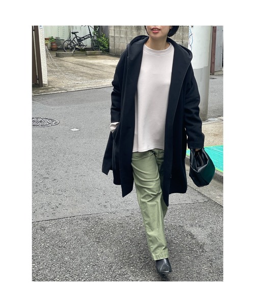 BEARDSLEY(ビアズリー)の「ベイカーパンツ:大人かっこいいアイテム(その他パンツ・レディース・カーキ/ネイビー・FREE)」の9枚目の写真