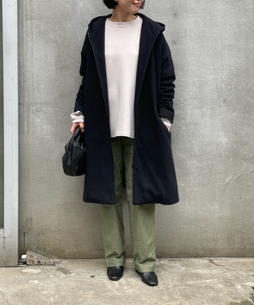 BEARDSLEY(ビアズリー)の「ベイカーパンツ:大人かっこいいアイテム(その他パンツ・レディース・カーキ/ネイビー・FREE)」の5枚目の写真