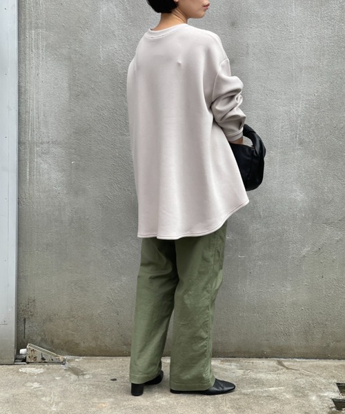 BEARDSLEY(ビアズリー)の「ベイカーパンツ:大人かっこいいアイテム(その他パンツ・レディース・カーキ/ネイビー・FREE)」の10枚目の写真