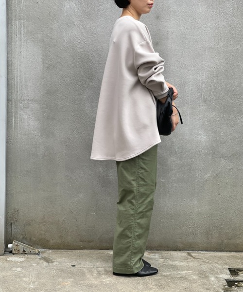 BEARDSLEY(ビアズリー)の「ベイカーパンツ:大人かっこいいアイテム(その他パンツ・レディース・カーキ/ネイビー・FREE)」の3枚目の写真