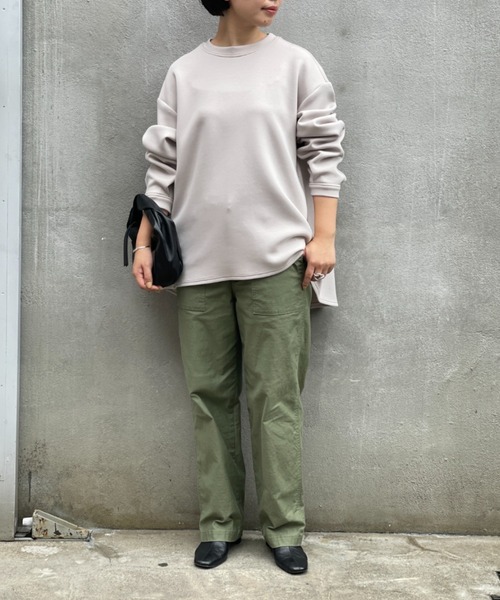 BEARDSLEY(ビアズリー)の「ベイカーパンツ:大人かっこいいアイテム(その他パンツ・レディース・カーキ/ネイビー・FREE)」の16枚目の写真