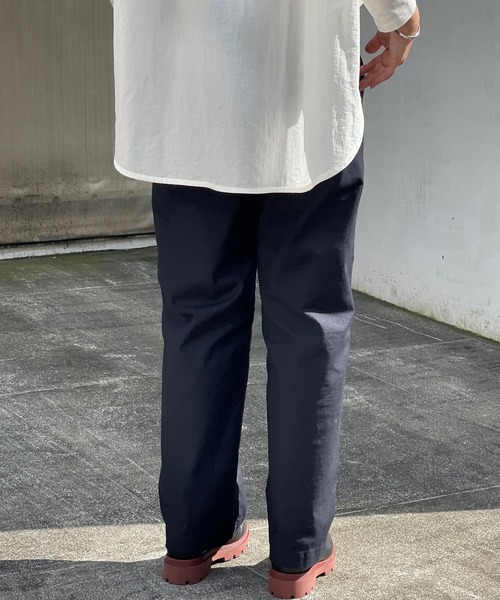 BEARDSLEY(ビアズリー)の「ベイカーパンツ:大人かっこいいアイテム(その他パンツ・レディース・カーキ/ネイビー・FREE)」の13枚目の写真