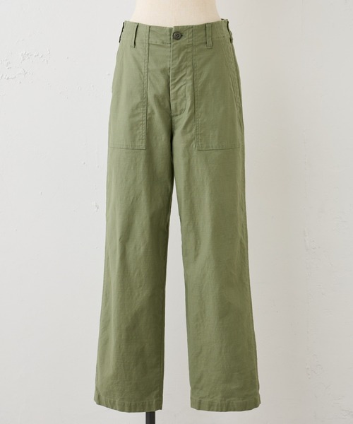 BEARDSLEY(ビアズリー)の「ベイカーパンツ:大人かっこいいアイテム(その他パンツ・レディース・カーキ/ネイビー・FREE)」の18枚目の写真