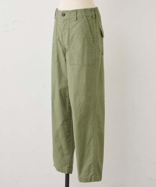 BEARDSLEY(ビアズリー)の「ベイカーパンツ:大人かっこいいアイテム(その他パンツ・レディース・カーキ/ネイビー・FREE)」の19枚目の写真