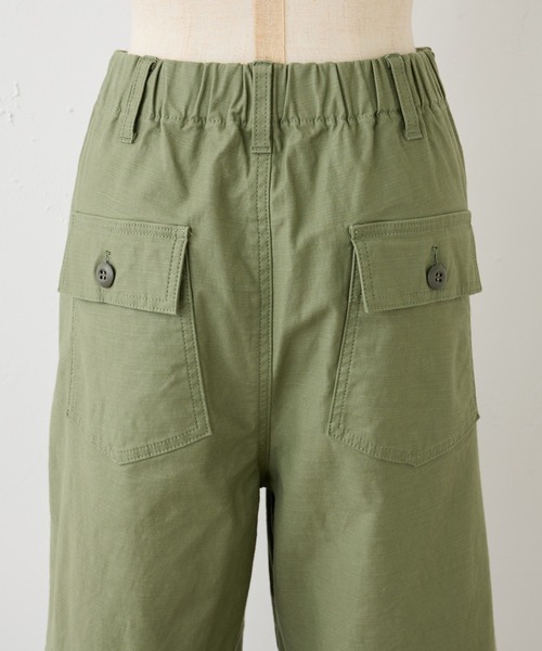 BEARDSLEY(ビアズリー)の「ベイカーパンツ:大人かっこいいアイテム(その他パンツ・レディース・カーキ/ネイビー・FREE)」の22枚目の写真