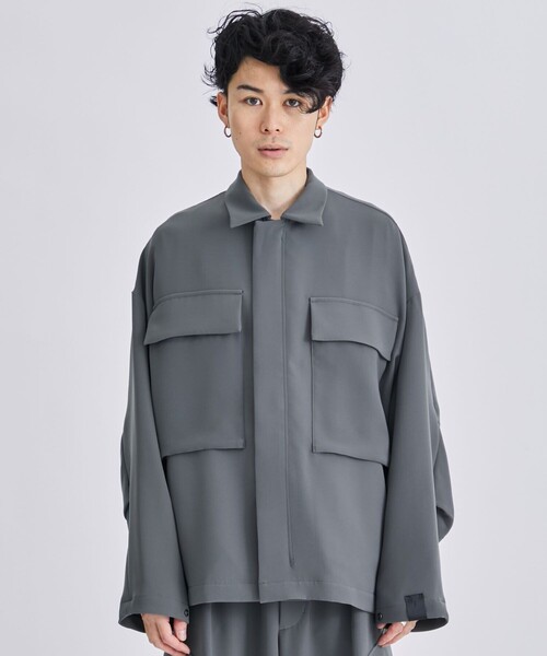 N.HOOLYWOOD（N.ハリウッド）の「STUDIOUS別注 MILITARY JACKET 