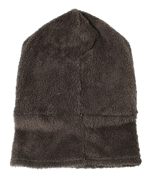 14+（イチヨンプラス）の「バラクラバフーディ / ネックウォーマー 紐 フード付き（ネックウォーマー/スヌード・レディース・ベージュ/ブラック/カーキ・FREE/MEDIUM/LARGE）」の22枚目の写真