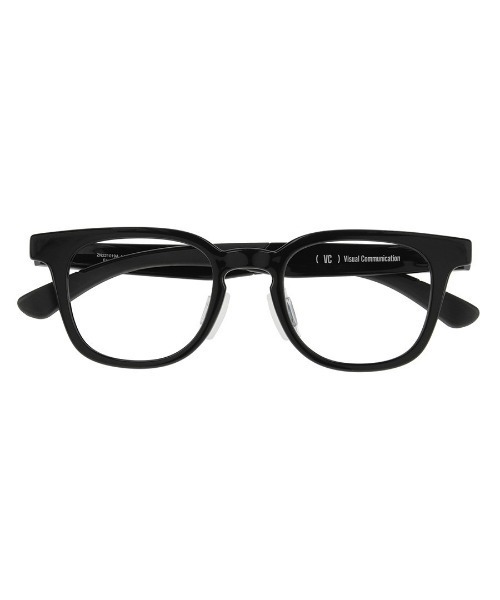 Zoff（ゾフ）の「ウェリントン型 めがね｜VC / Visual Communication（メガネ・レディース・ブラック/ブラウン・FREE）」の4枚目の写真
