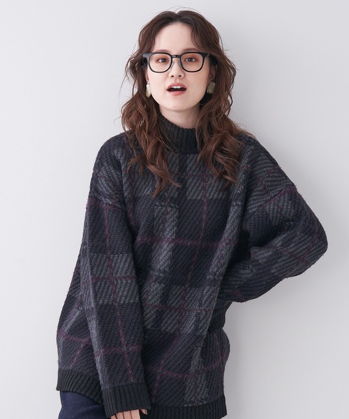 Zoff（ゾフ）の「ウェリントン型 めがね｜VC / Visual Communication（メガネ・レディース・ブラック/ブラウン・FREE）」の12枚目の写真