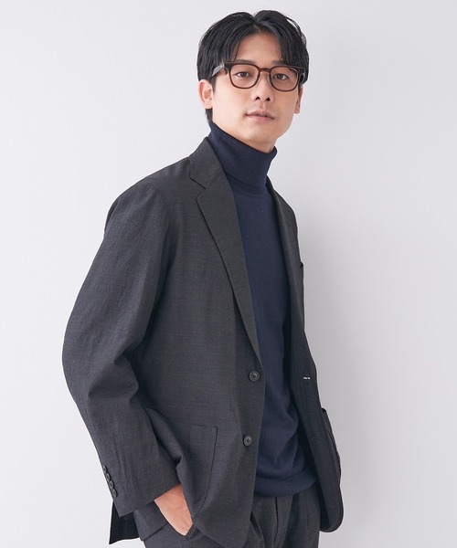 Zoff（ゾフ）の「ウェリントン型 めがね｜VC / Visual Communication（メガネ・レディース・ブラック/ブラウン・FREE）」の16枚目の写真