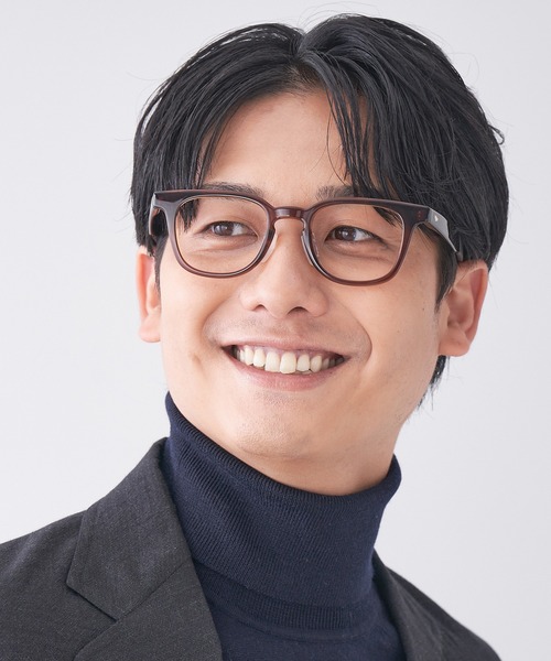 Zoff（ゾフ）の「ウェリントン型 めがね｜VC / Visual Communication（メガネ・レディース・ブラック/ブラウン・FREE）」の19枚目の写真