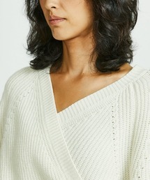 ダブルスタンダードクロージング カシュクールニット DOUBLE STANDARD CLOTHING（ダブルスタンダードクロージング）の