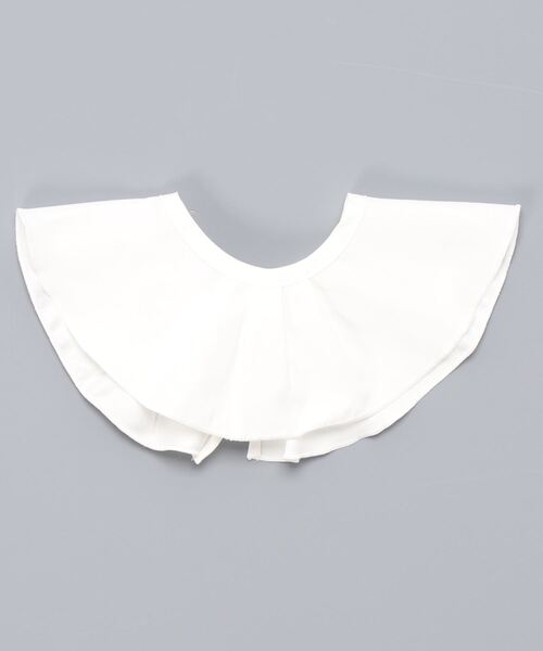 CIAOPANIC TYPY（チャオパニックティピー）の「【KIDS】ピエロカラー付け襟（付け襟・キッズ・ホワイト・ONE SIZE）」の5枚目の写真