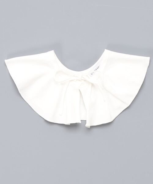 CIAOPANIC TYPY（チャオパニックティピー）の「【KIDS】ピエロカラー付け襟（付け襟・キッズ・ホワイト・ONE SIZE）」の3枚目の写真