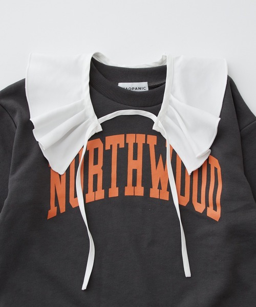 CIAOPANIC TYPY（チャオパニックティピー）の「【KIDS】ピエロカラー付け襟（付け襟・キッズ・ホワイト・ONE SIZE）」の6枚目の写真