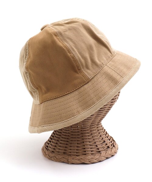 BREEZE（ブリーズ）の「クレイジーバケットハット（ハット・キッズ・ブラック/ベージュ・54/50/56/52）」の3枚目の写真