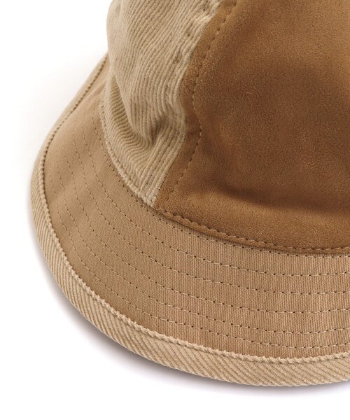 BREEZE（ブリーズ）の「クレイジーバケットハット（ハット・キッズ・ブラック/ベージュ・54/50/56/52）」の5枚目の写真