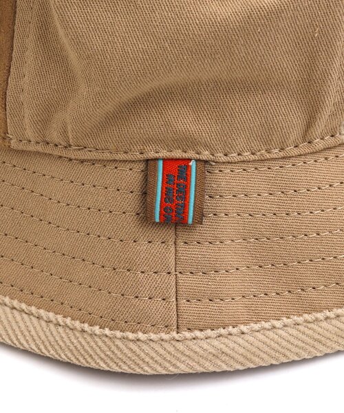 BREEZE（ブリーズ）の「クレイジーバケットハット（ハット・キッズ・ブラック/ベージュ・54/50/56/52）」の6枚目の写真
