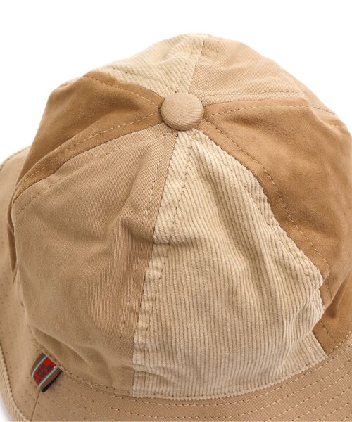 BREEZE（ブリーズ）の「クレイジーバケットハット（ハット・キッズ・ブラック/ベージュ・54/50/56/52）」の7枚目の写真