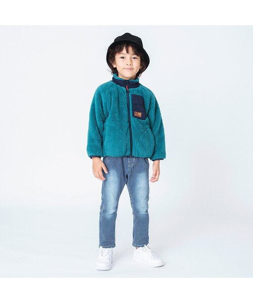 BREEZE（ブリーズ）の「クレイジーバケットハット（ハット・キッズ・ブラック/ベージュ・54/50/56/52）」の11枚目の写真