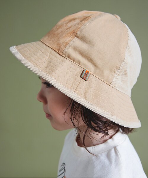 BREEZE（ブリーズ）の「クレイジーバケットハット（ハット・キッズ・ブラック/ベージュ・54/50/56/52）」の16枚目の写真