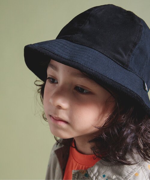 BREEZE（ブリーズ）の「クレイジーバケットハット（ハット・キッズ・ブラック/ベージュ・54/50/56/52）」の17枚目の写真