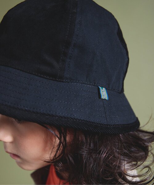 BREEZE（ブリーズ）の「クレイジーバケットハット（ハット・キッズ・ブラック/ベージュ・54/50/56/52）」の18枚目の写真