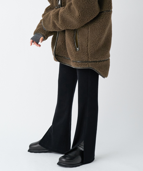 Deuxieme Classe（ドゥーズィエムクラス）の「*flare rib パンツ