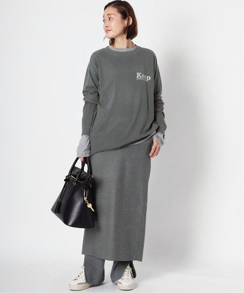 Deuxieme Classe（ドゥーズィエムクラス）の「*flare rib パンツ