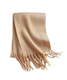 ボリュームフリンジマフラー